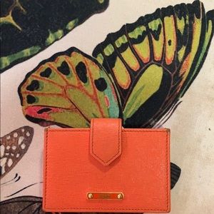 Color collection fendi card wallet